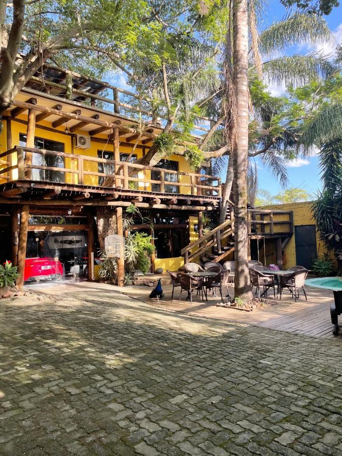 Pousada Familiar Casa Amarela São Gabriel Екстериор снимка