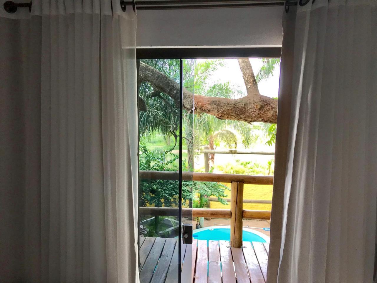 Pousada Familiar Casa Amarela São Gabriel Екстериор снимка